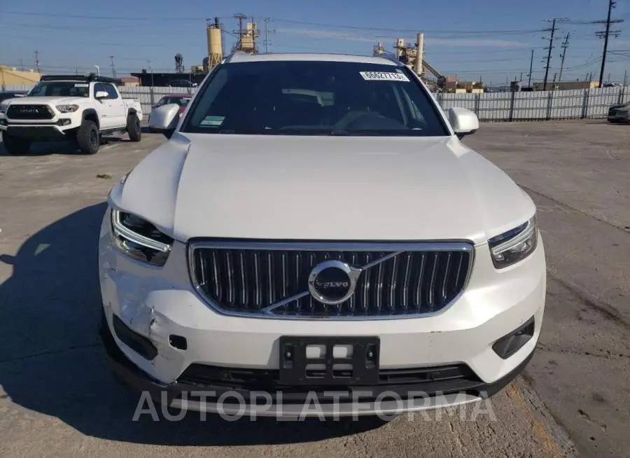 VOLVO XC40 T5 IN 2019 vin YV4162UL3K2150238 from auto auction Copart