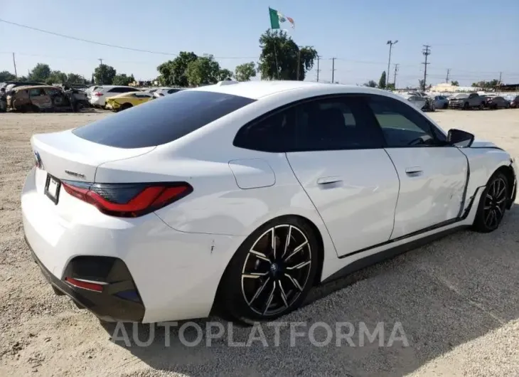 BMW I4 EDRIVE4 2023 vin WBY73AW08PFN42195 from auto auction Copart