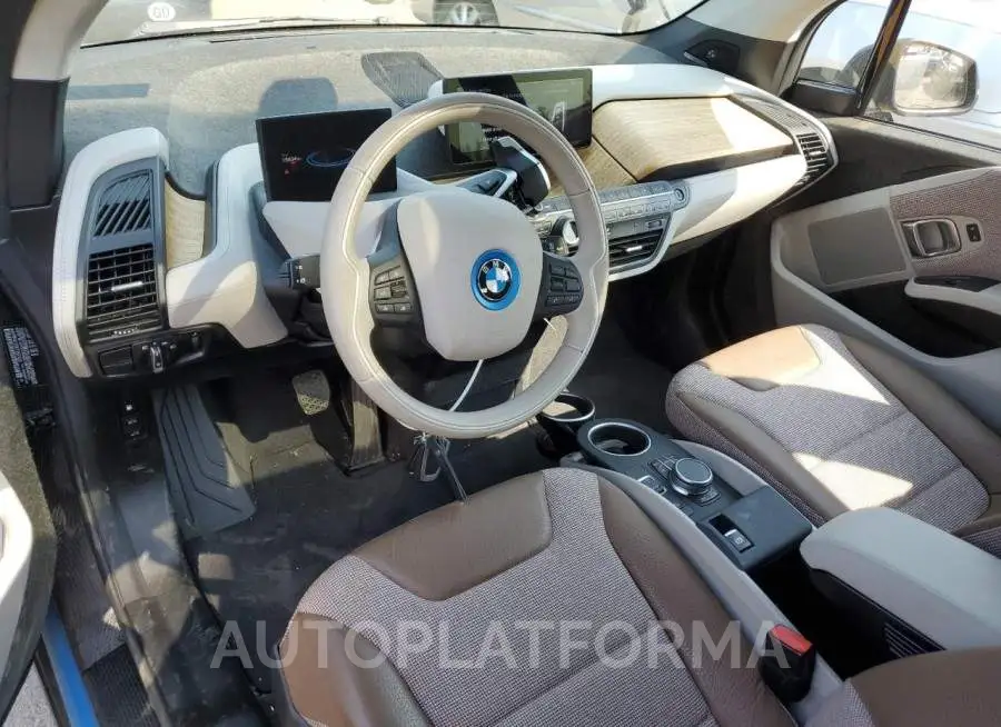 BMW I3 REX 2019 vin WBY8P4C58K7D97420 from auto auction Copart