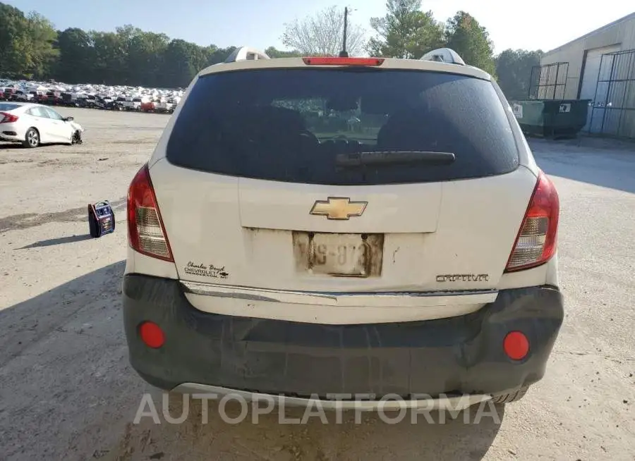 CHEVROLET CAPTIVA LS 2015 vin 3GNAL2EK5FS504957 from auto auction Copart