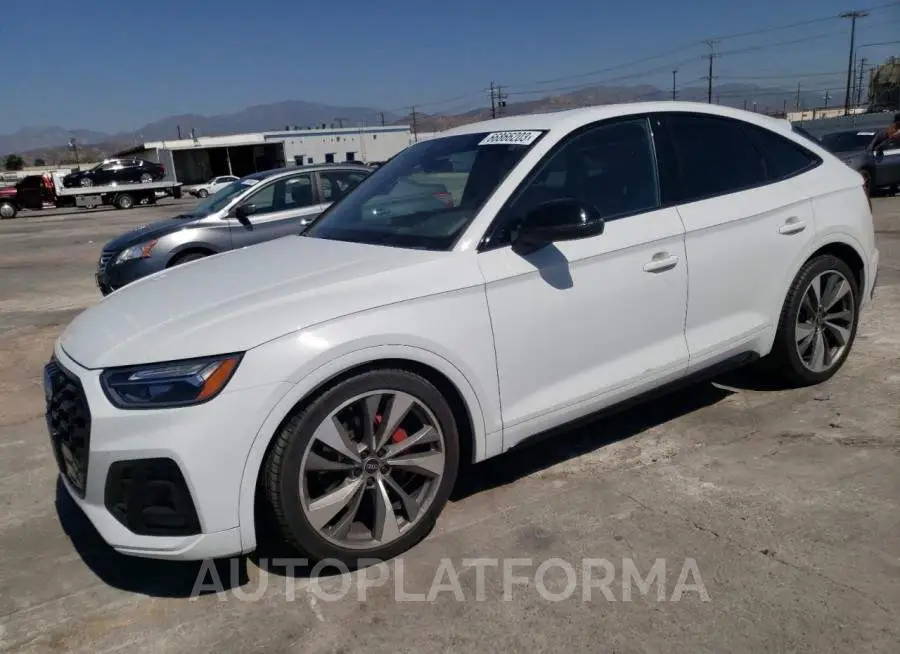 AUDI SQ5 SPORTB 2022 vin WA124AFY0N2028032 from auto auction Copart