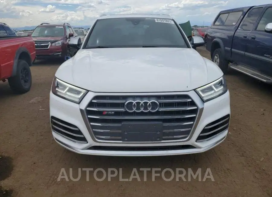 AUDI SQ5 PREMIU 2018 vin WA1A4AFY2J2176186 from auto auction Copart