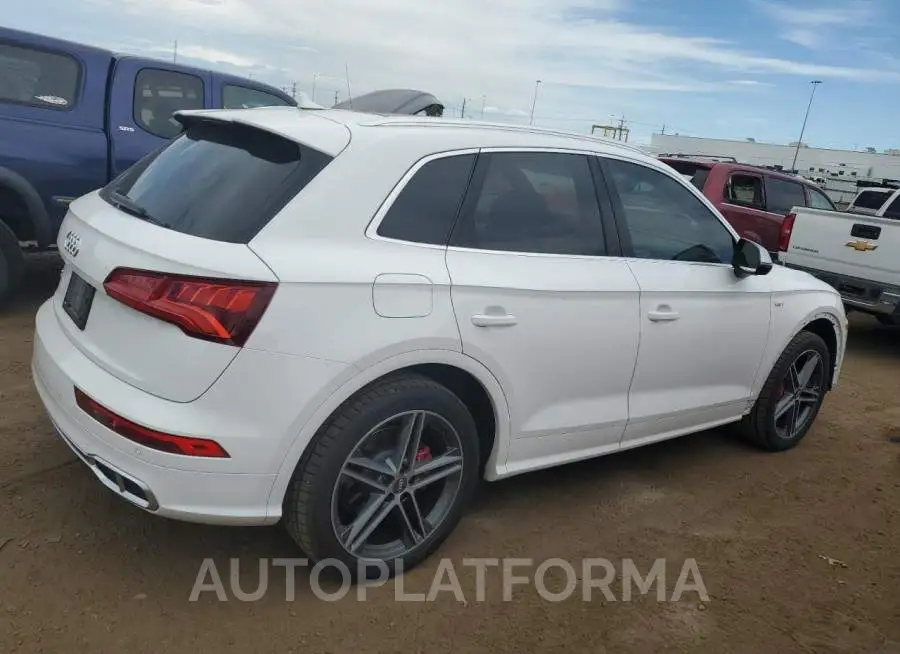 AUDI SQ5 PREMIU 2018 vin WA1A4AFY2J2176186 from auto auction Copart