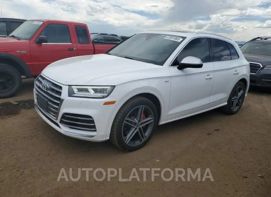 AUDI SQ5 PREMIU 2018 vin WA1A4AFY2J2176186 from auto auction Copart