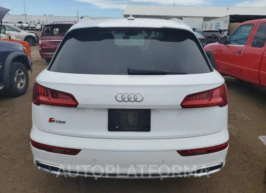 AUDI SQ5 PREMIU 2018 vin WA1A4AFY2J2176186 from auto auction Copart