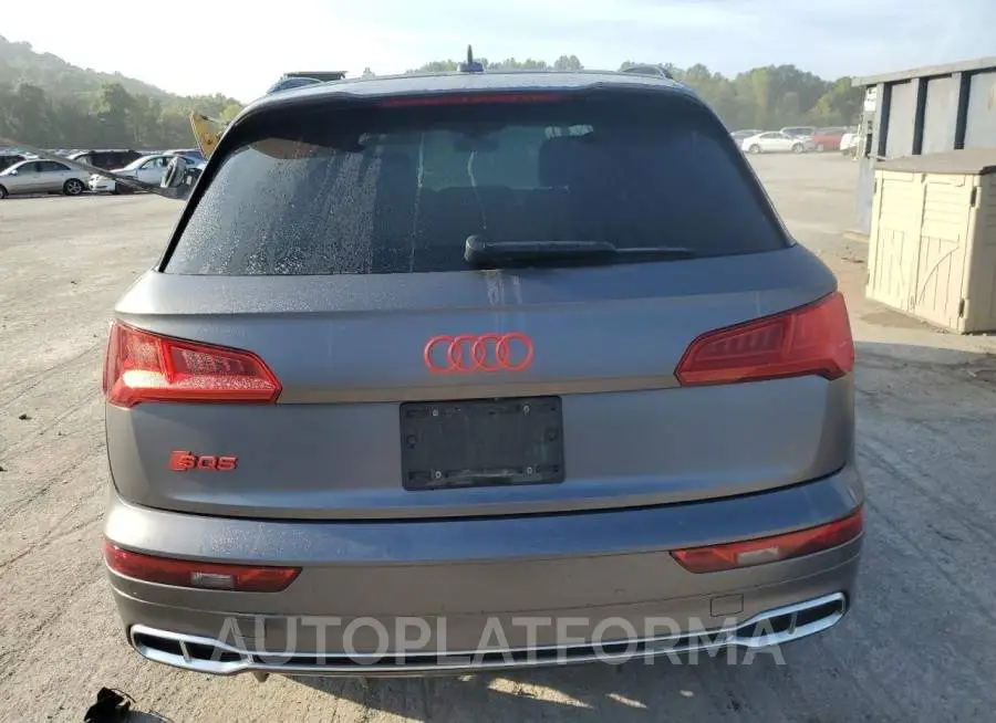 AUDI SQ5 PREMIU 2018 vin WA1A4AFY6J2066709 from auto auction Copart