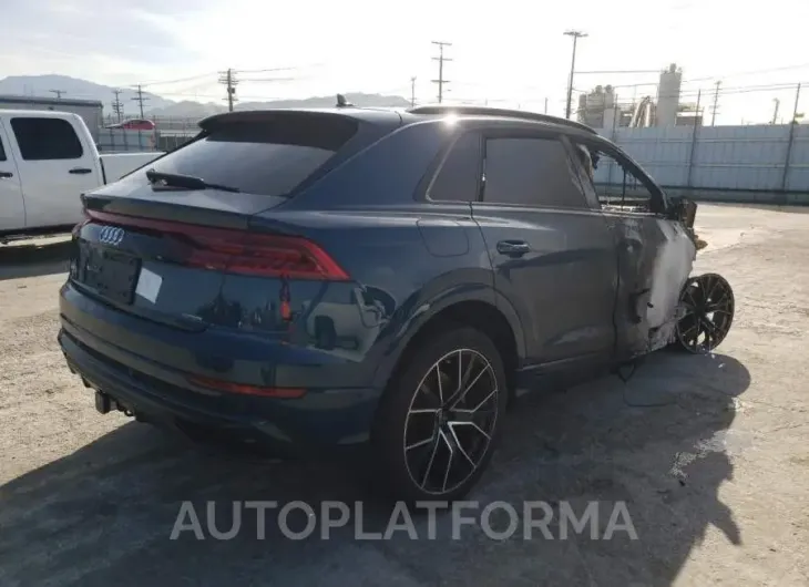 AUDI Q8 PREMIUM 2019 vin WA1EVAF10KD025998 from auto auction Copart