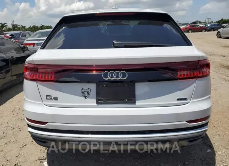 AUDI Q8 PREMIUM 2021 vin WA1EVAF10MD037524 from auto auction Copart