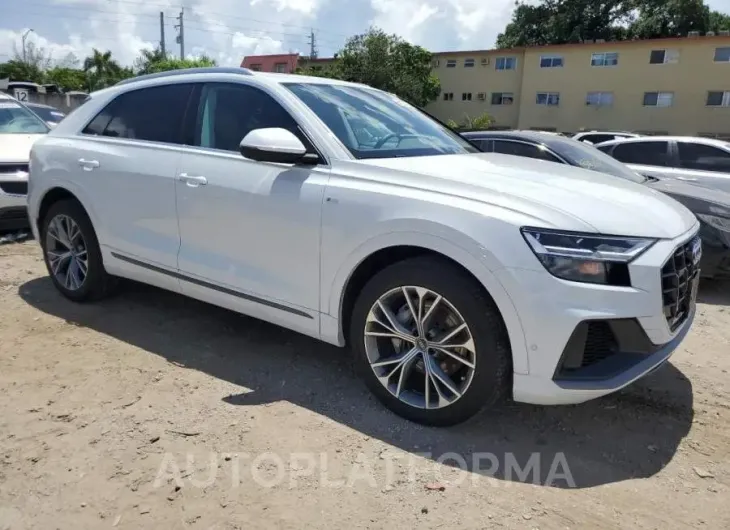 AUDI Q8 PREMIUM 2021 vin WA1EVAF10MD037524 from auto auction Copart