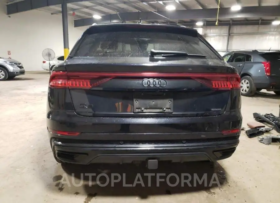 AUDI Q8 PREMIUM 2021 vin WA1EVAF14MD040796 from auto auction Copart