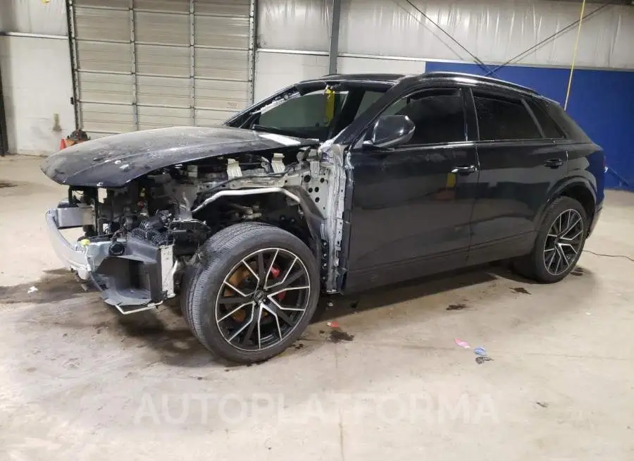 AUDI Q8 PREMIUM 2021 vin WA1EVAF14MD040796 from auto auction Copart