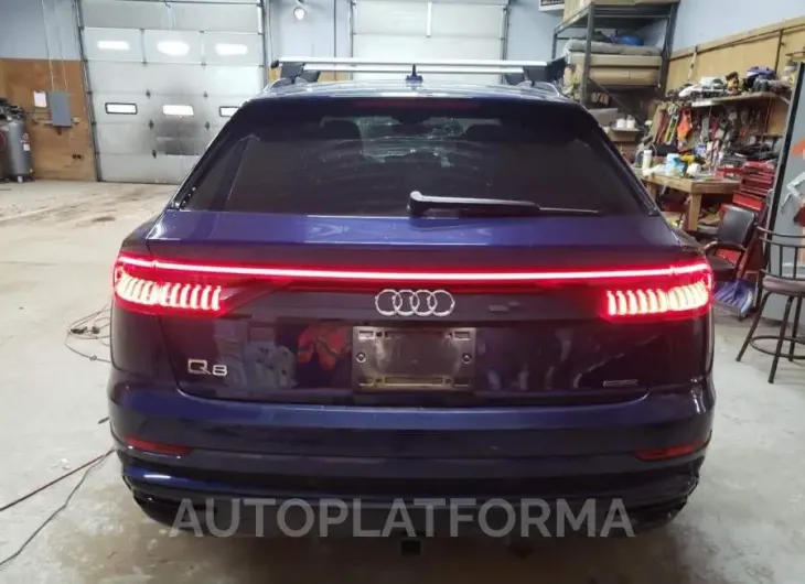 AUDI Q8 PRESTIG 2019 vin WA1FVAF10KD012236 from auto auction Copart