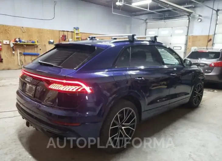 AUDI Q8 PRESTIG 2019 vin WA1FVAF10KD012236 from auto auction Copart