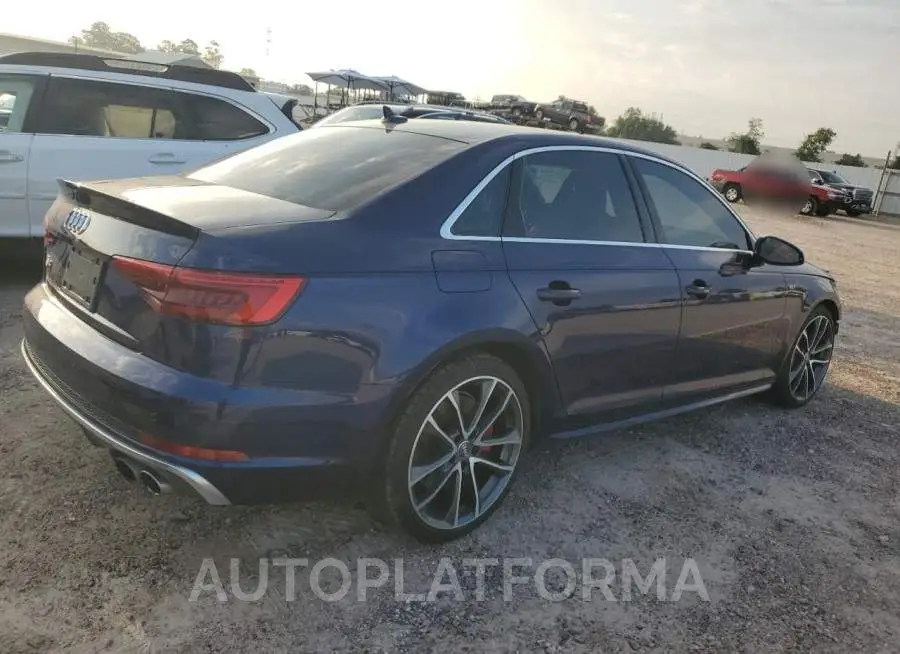 AUDI S4 PRESTIG 2018 vin WAUC4AF48JA003934 from auto auction Copart