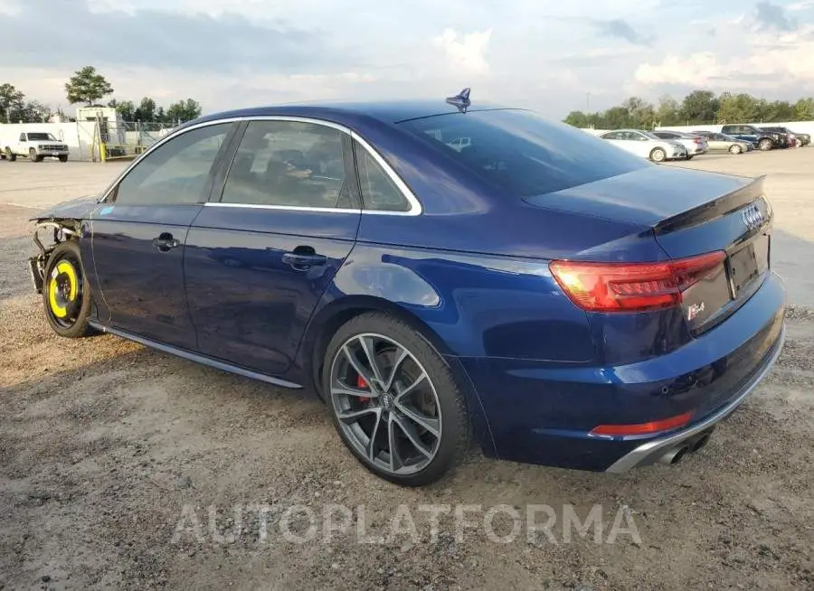 AUDI S4 PRESTIG 2018 vin WAUC4AF48JA003934 from auto auction Copart