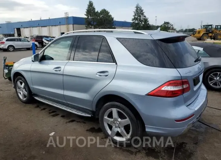 MERCEDES-BENZ ML 400 4MA 2015 vin 4JGDA5GB5FA528313 from auto auction Copart