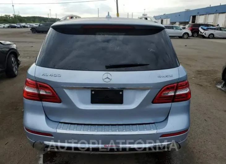 MERCEDES-BENZ ML 400 4MA 2015 vin 4JGDA5GB5FA528313 from auto auction Copart