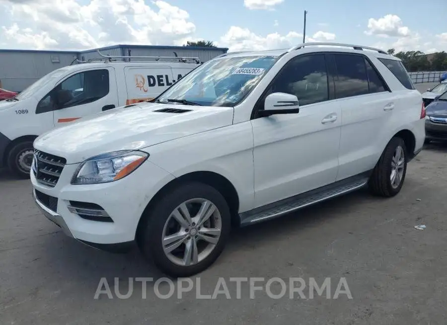 MERCEDES-BENZ ML 350 4MA 2015 vin 4JGDA5HB3FA497593 from auto auction Copart