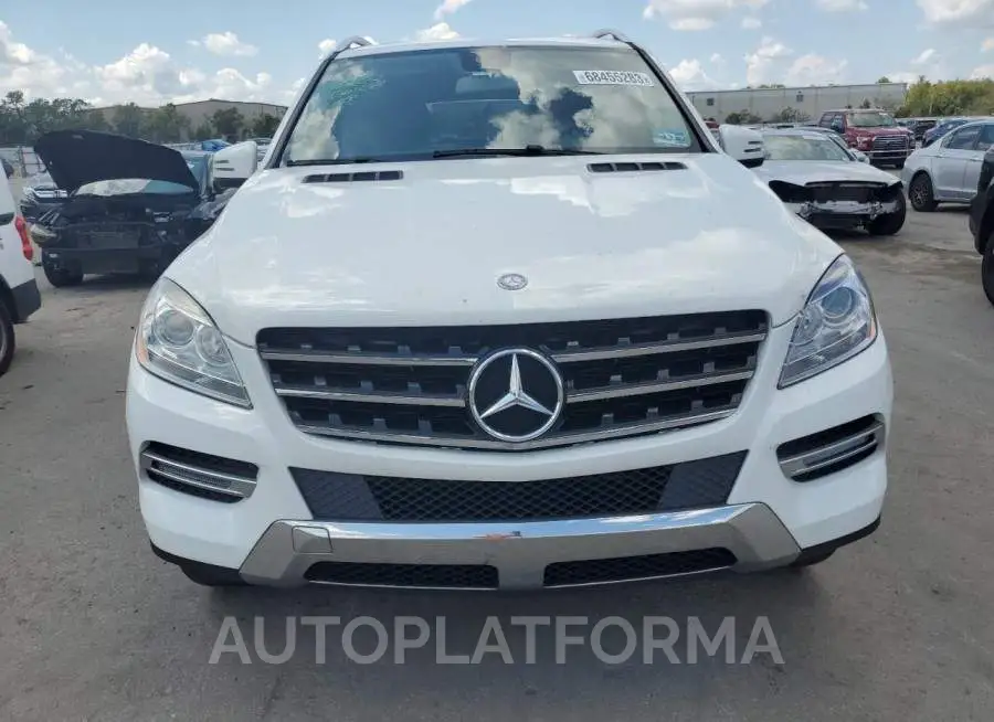 MERCEDES-BENZ ML 350 4MA 2015 vin 4JGDA5HB3FA497593 from auto auction Copart