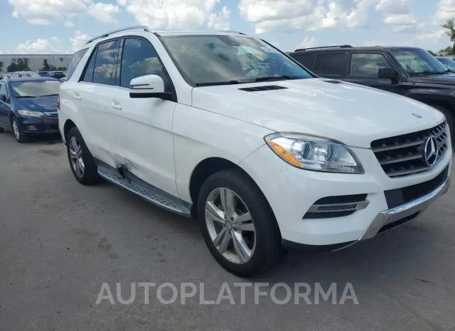 MERCEDES-BENZ ML 350 4MA 2015 vin 4JGDA5HB3FA497593 from auto auction Copart