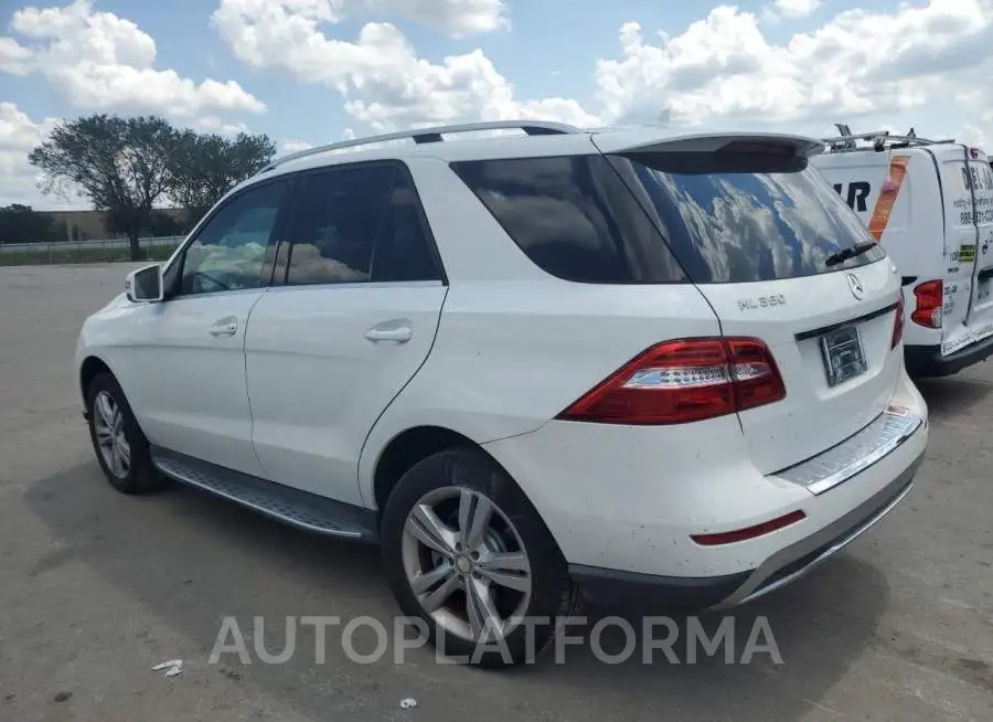 MERCEDES-BENZ ML 350 4MA 2015 vin 4JGDA5HB3FA497593 from auto auction Copart