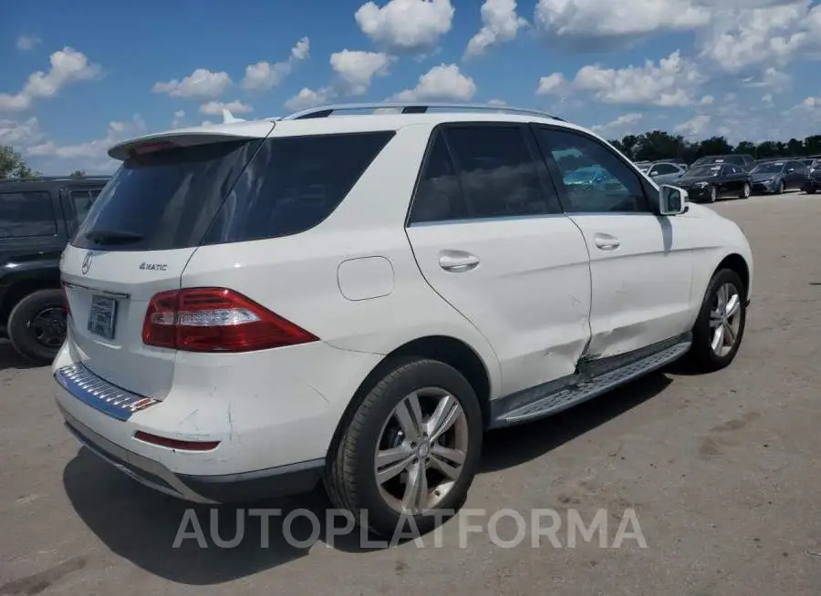 MERCEDES-BENZ ML 350 4MA 2015 vin 4JGDA5HB3FA497593 from auto auction Copart