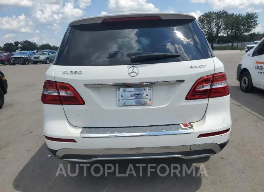 MERCEDES-BENZ ML 350 4MA 2015 vin 4JGDA5HB3FA497593 from auto auction Copart