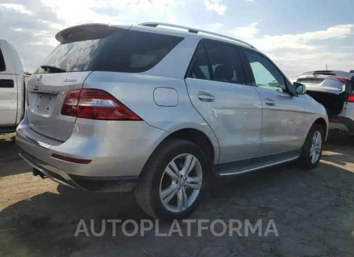 MERCEDES-BENZ ML 350 4MA 2015 vin 4JGDA5HB7FA523287 from auto auction Copart