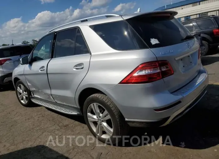 MERCEDES-BENZ ML 350 4MA 2015 vin 4JGDA5HB7FA523287 from auto auction Copart