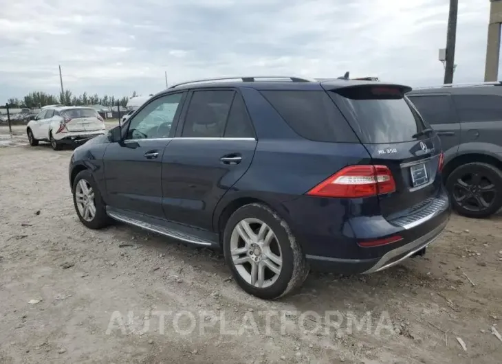 MERCEDES-BENZ ML 350 2015 vin 4JGDA5JB8FA534700 from auto auction Copart