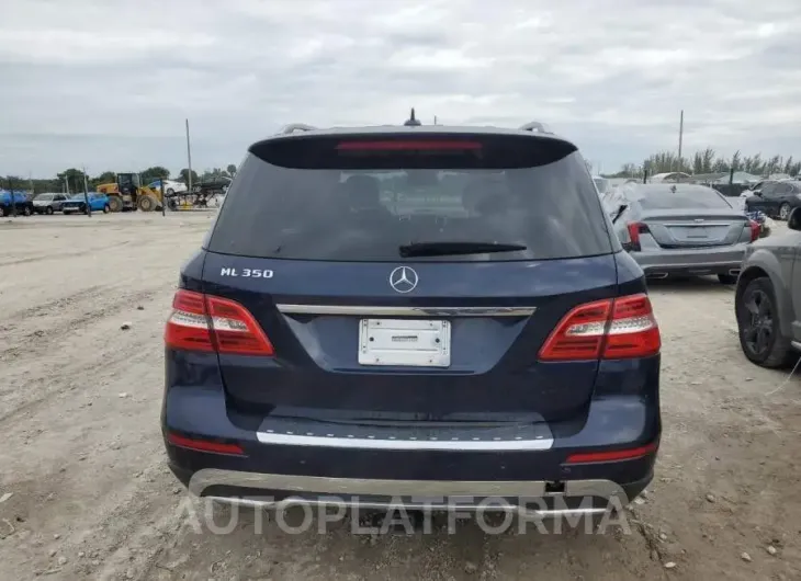 MERCEDES-BENZ ML 350 2015 vin 4JGDA5JB8FA534700 from auto auction Copart