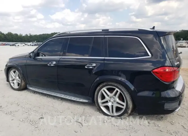 MERCEDES-BENZ GL 550 4MA 2015 vin 4JGDF7DE4FA541078 from auto auction Copart