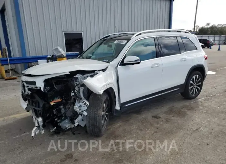 MERCEDES-BENZ GLB 250 2022 vin W1N4M4GB2NW205692 from auto auction Copart