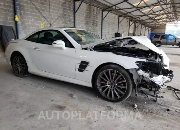 MERCEDES-BENZ SL 450 2019 vin WDDJK6GA6KF056031 from auto auction Copart