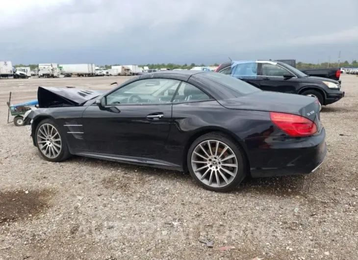 MERCEDES-BENZ SL 550 2020 vin WDDJK7DA6LF058583 from auto auction Copart