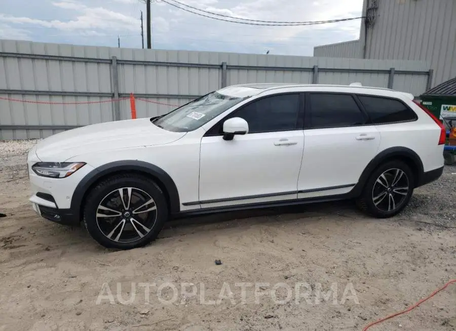 VOLVO V90 CROSS 2018 vin YV4102NK5J1027004 from auto auction Copart