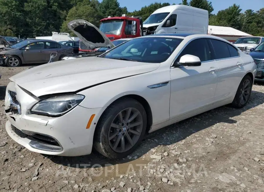 BMW 640 XI GRA 2017 vin WBA6D2C51HGT66390 from auto auction Copart