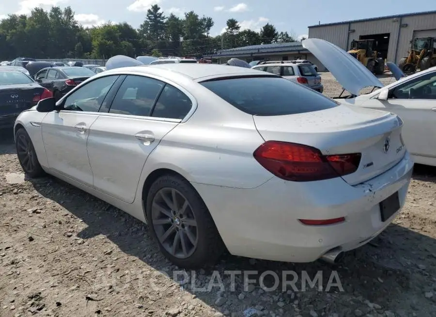 BMW 640 XI GRA 2017 vin WBA6D2C51HGT66390 from auto auction Copart