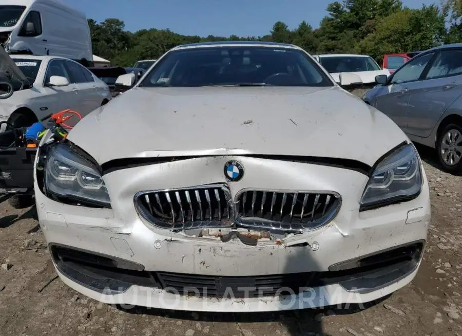 BMW 640 XI GRA 2017 vin WBA6D2C51HGT66390 from auto auction Copart