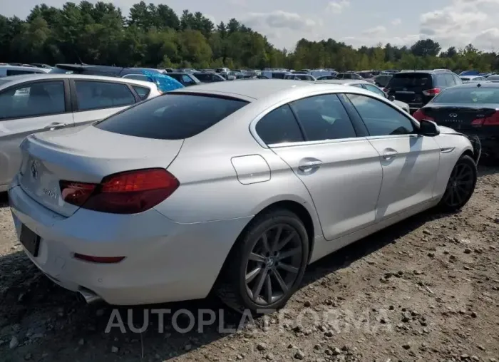 BMW 640 XI GRA 2017 vin WBA6D2C51HGT66390 from auto auction Copart