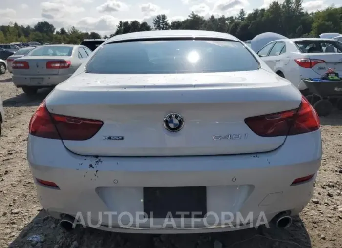 BMW 640 XI GRA 2017 vin WBA6D2C51HGT66390 from auto auction Copart