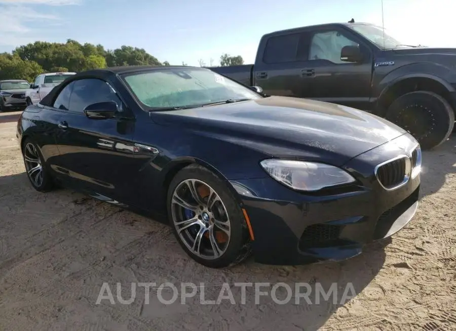 BMW M6 2016 vin WBS6G9C5XGD932011 from auto auction Copart