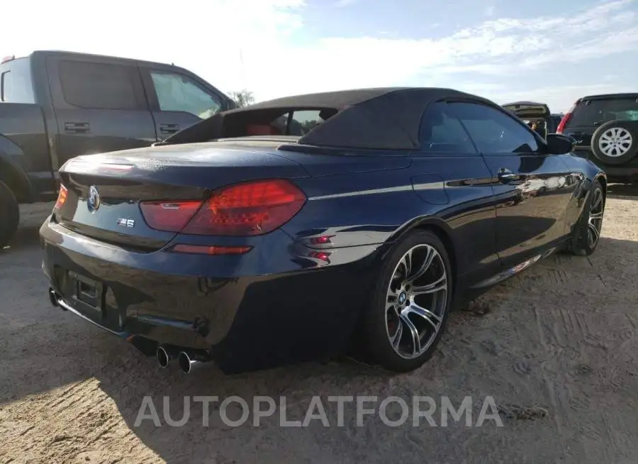 BMW M6 2016 vin WBS6G9C5XGD932011 from auto auction Copart