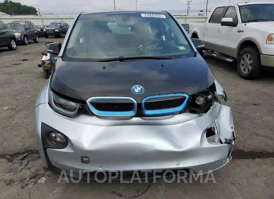 BMW I3 REX 2017 vin WBY1Z8C56HV890128 from auto auction Copart