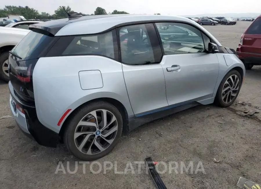 BMW I3 REX 2017 vin WBY1Z8C56HV890128 from auto auction Copart