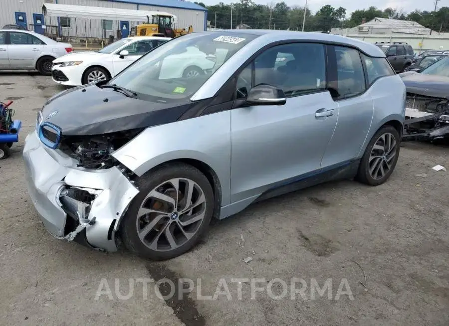 BMW I3 REX 2017 vin WBY1Z8C56HV890128 from auto auction Copart