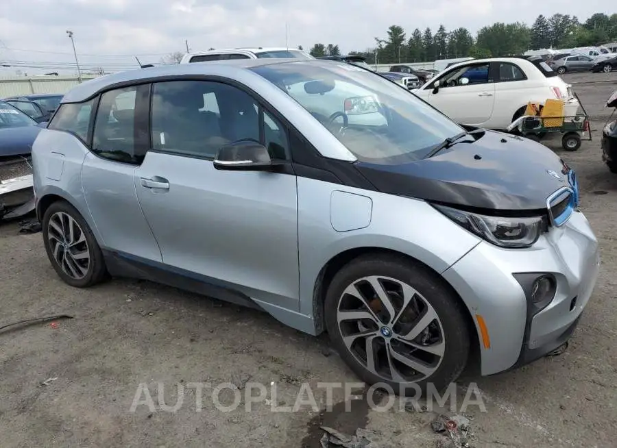 BMW I3 REX 2017 vin WBY1Z8C56HV890128 from auto auction Copart