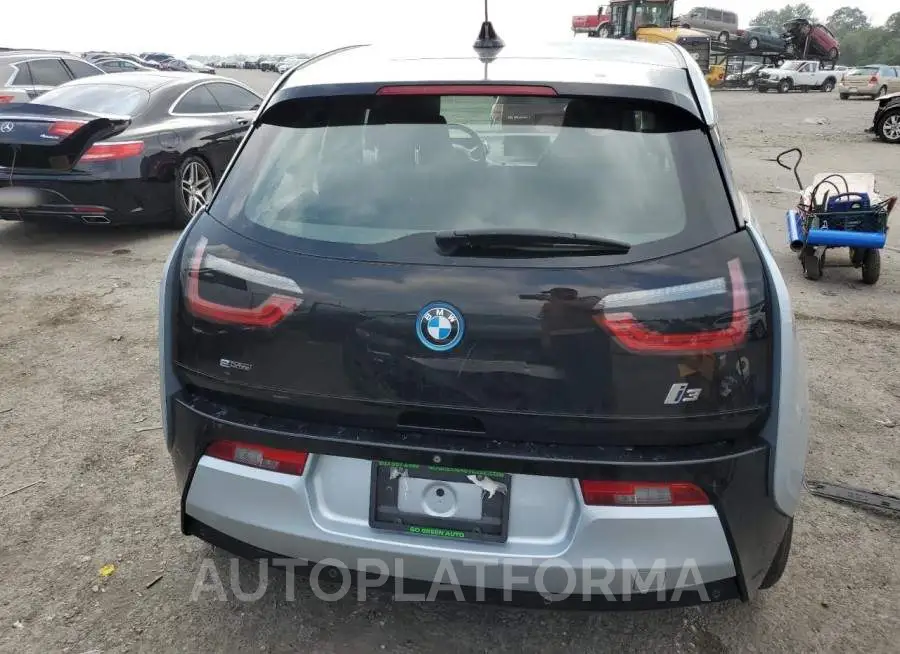 BMW I3 REX 2017 vin WBY1Z8C56HV890128 from auto auction Copart