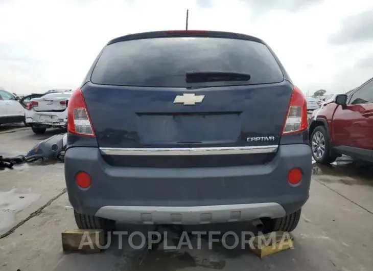 CHEVROLET CAPTIVA LS 2015 vin 3GNAL2EKXFS502122 from auto auction Copart