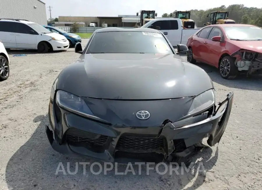 TOYOTA SUPRA 2021 vin WZ1DB2C02MW045609 from auto auction Copart